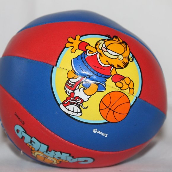 BNWOT Vintage 1993 Garfield Toronto Blue Jays Shirt + 2x Toys + 1 Ball + Chest - Picture 9 of 16